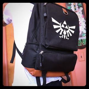 SOLD Zelda Backpack